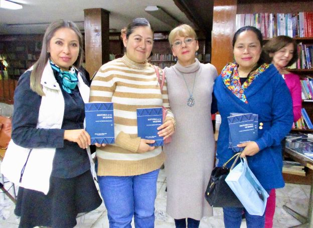 766 Presentan el libro Historia de las Mujeres. Voces Interdisciplinarias II 1