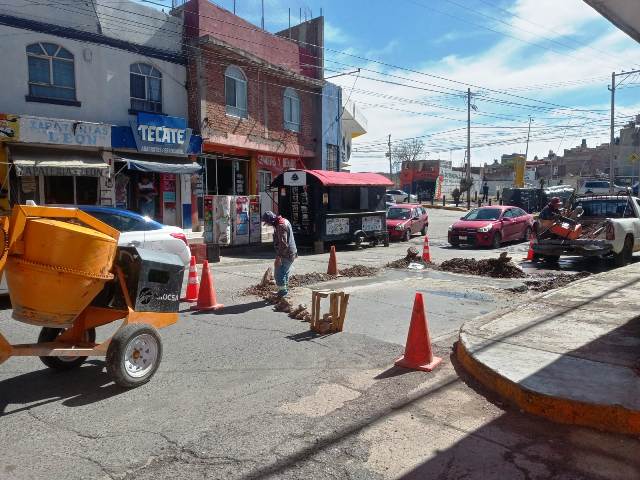 Una de las reparaciones ACCIONES 2