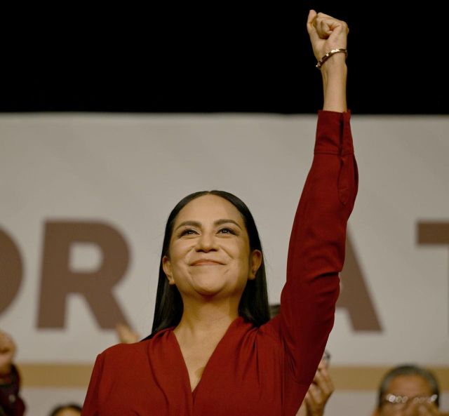 Ariadna al ser electa
