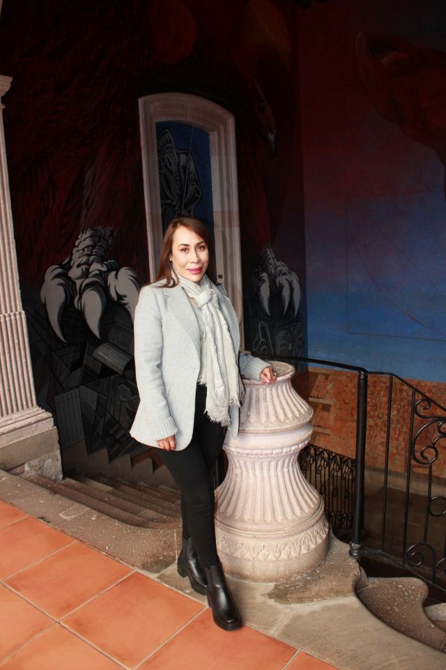 Dolores Aldaba, coordinadora Dolores Aldaba