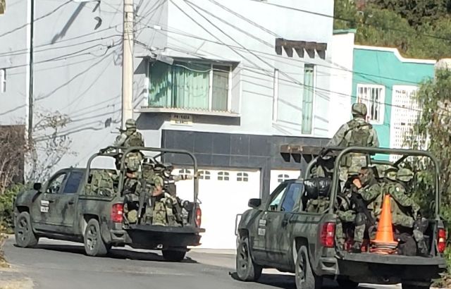 Foto archivo Ejército Mexicano Foto archivo Ejercito Mexicano