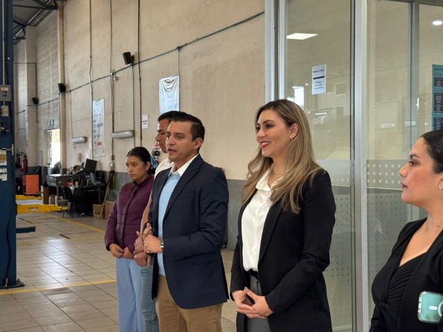 La secretaria de las Mujeres, Karla Isabel Guardado Oropeza Guardado Oropeza