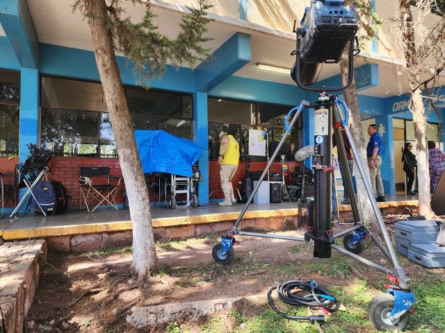 Instalaciones de la Prepa 2 