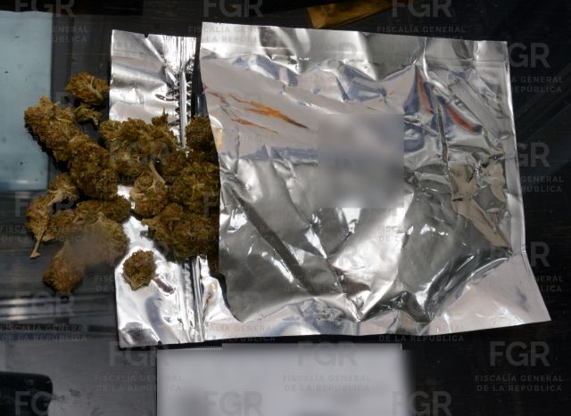 Les aseguraron mariguana