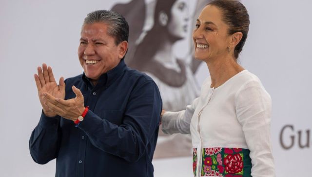 Foto de archivo visitas presidenciales Los dos