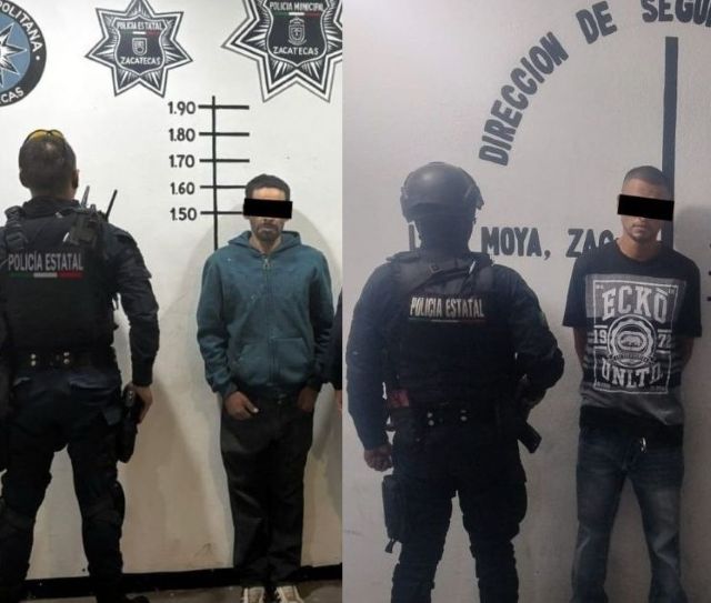 Fotos SSP PRESUNTOS NARCOM