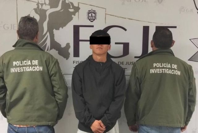 Foto de la FGJEZ Sergio Alberto