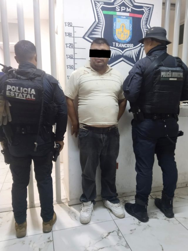 Fue identificado como Ángel 'N' de 35 años de edad Trancoso Zac