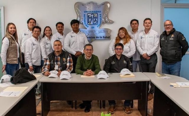 UAZ y Secretara de Salud uno