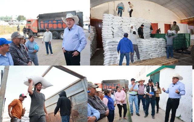 Visita centros de acopio