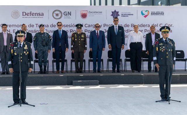 El mandatario David Monreal encabezó la ceremonia WhatsApp Image 2025 08 18 at 1.03.59 PM