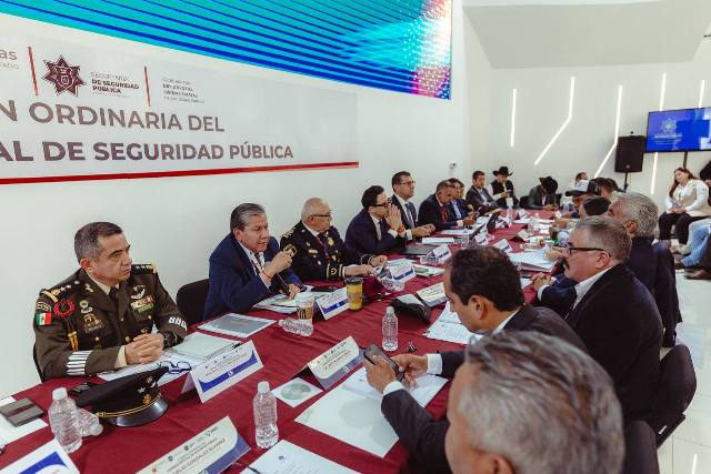 Sesión del Consejo Estatal de Seguridad Pública WhatsApp Image 2025 09 04 at 4.22.57 PM