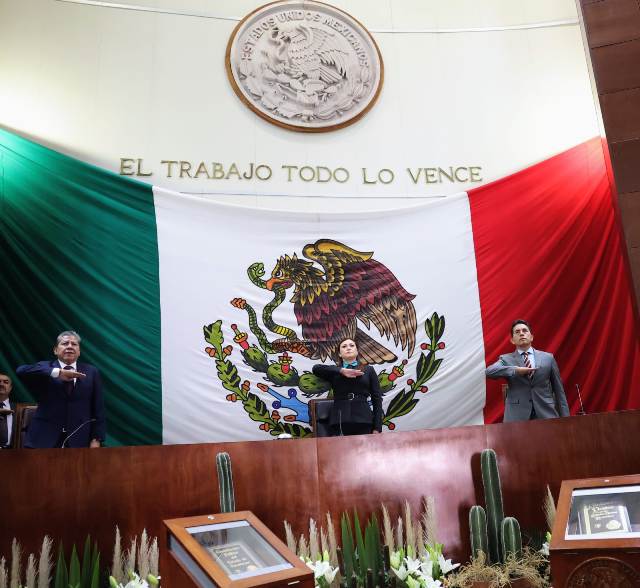 Los tres poderes del estado, presentes en la caremonia WhatsApp Image 2025 09 15 at 3.01.24 PM