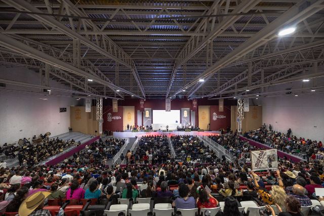 La ceremonia fue en el auditorio municipal WhatsApp Image 2025 09 15 at 7.17.39 PM