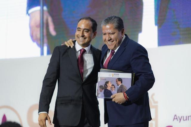 El presidente municipal, acompañado del mandatario estatal David Monreal WhatsApp Image 2025 09 15 at 7.37.24 PM