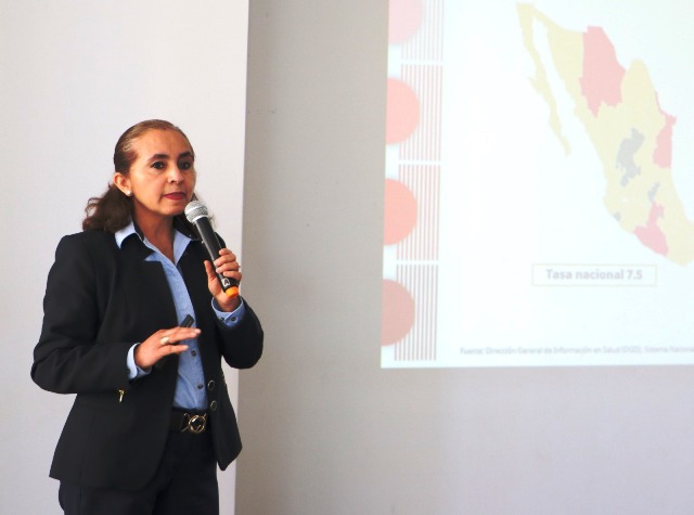 Asisitió personal del sector salud y de la UAZ WhatsApp Image 2026 02 25 at 1.53.34 PM