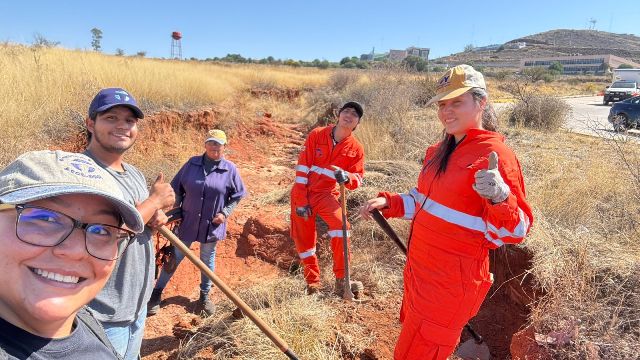 Participaron alrededor de 200 universitarios y personal de Quantum y Terra WhatsApp Image 2026 03 04 at 2.23.17 PM