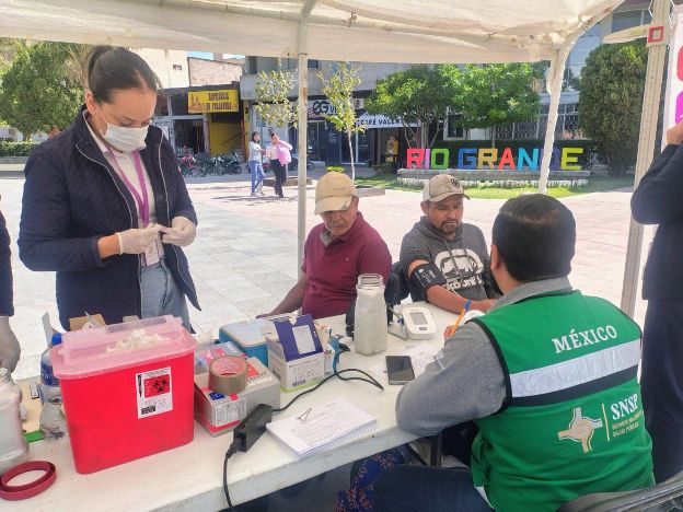 Nutrida participación en diversos puntos de la entidad WhatsApp Image 2026 03 14 at 12.24.11 PM