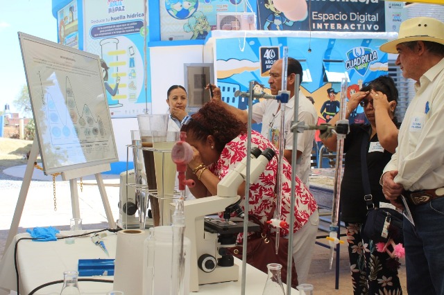 Una de las estaciones instaladas WhatsApp Image 2026 03 27 at 1.00.50 PM