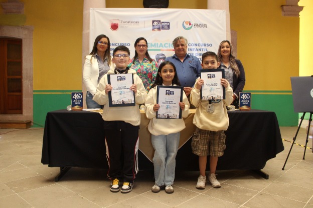 “Aventuras de la Cuadrilla H2O” obtuvo el primer lugar WhatsApp Image 2026 03 30 at 12.28.20 PM