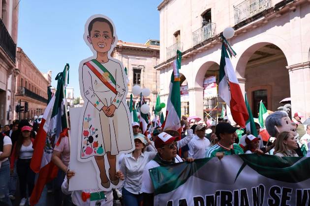 Marcha por el Centro Histórico de Zacatecas, ayer WhatsApp Image 2026 05 31 at 2.37.13 PM