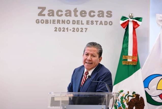 El mandatario David Monreal, en La Informativa, hoy WhatsApp Image 2026 06 01 at 10.40.23 AM 1