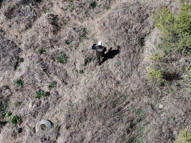 Fotos cortesía Comisión Estatal de Búsqueda de Personas a campo abierto