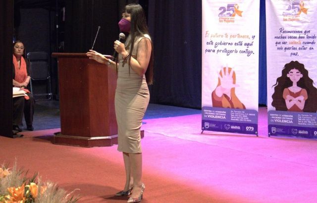 Conferencia de Maria Elena Ríos activista ma copy