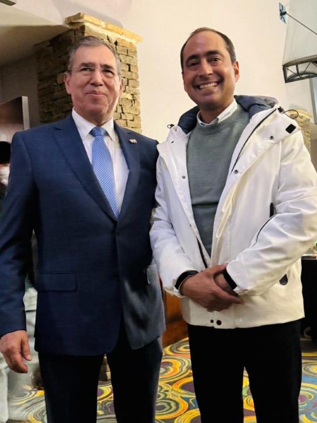 alcalde y presid del club