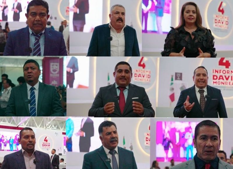 alcaldes y alcaldesa