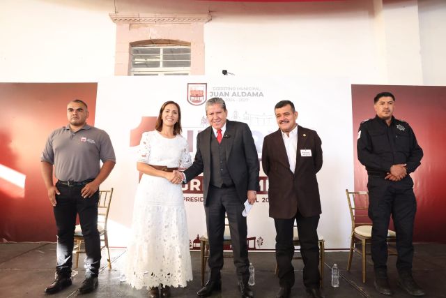 alcaldesa Juan Aldama