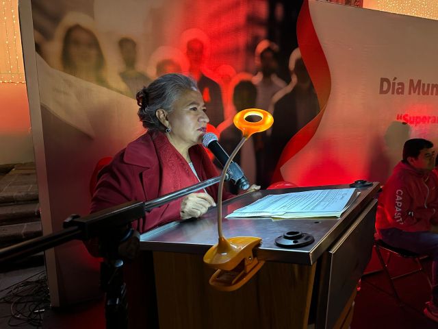 Ana María Monreal Ávila, directora de Salud Pública anamaria