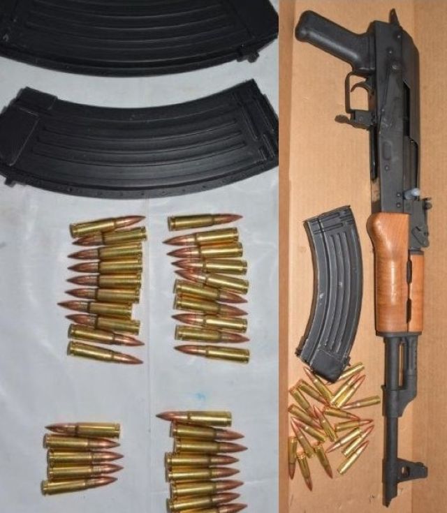 Arma y municiones foto FGR arma y munic