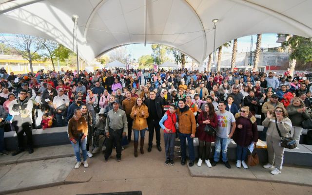 Nuevas dotaciones para familias guadalupenses beneficiarios calentadores