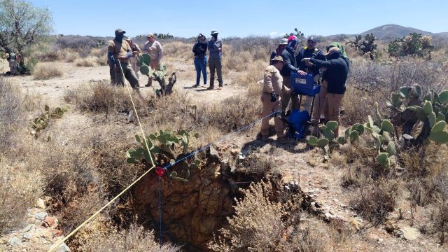 Jornada de búsqueda forense de personas desaparecidas en el municipio de Morelos buena Morelos