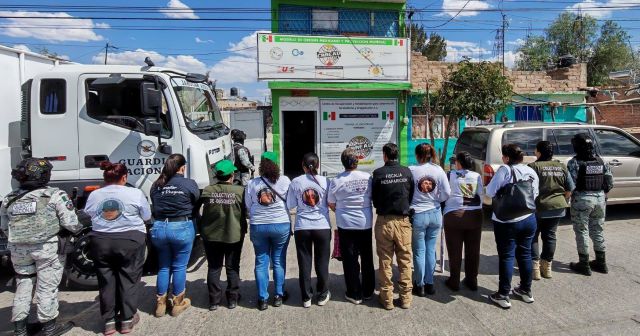 buscadoras y oficiales