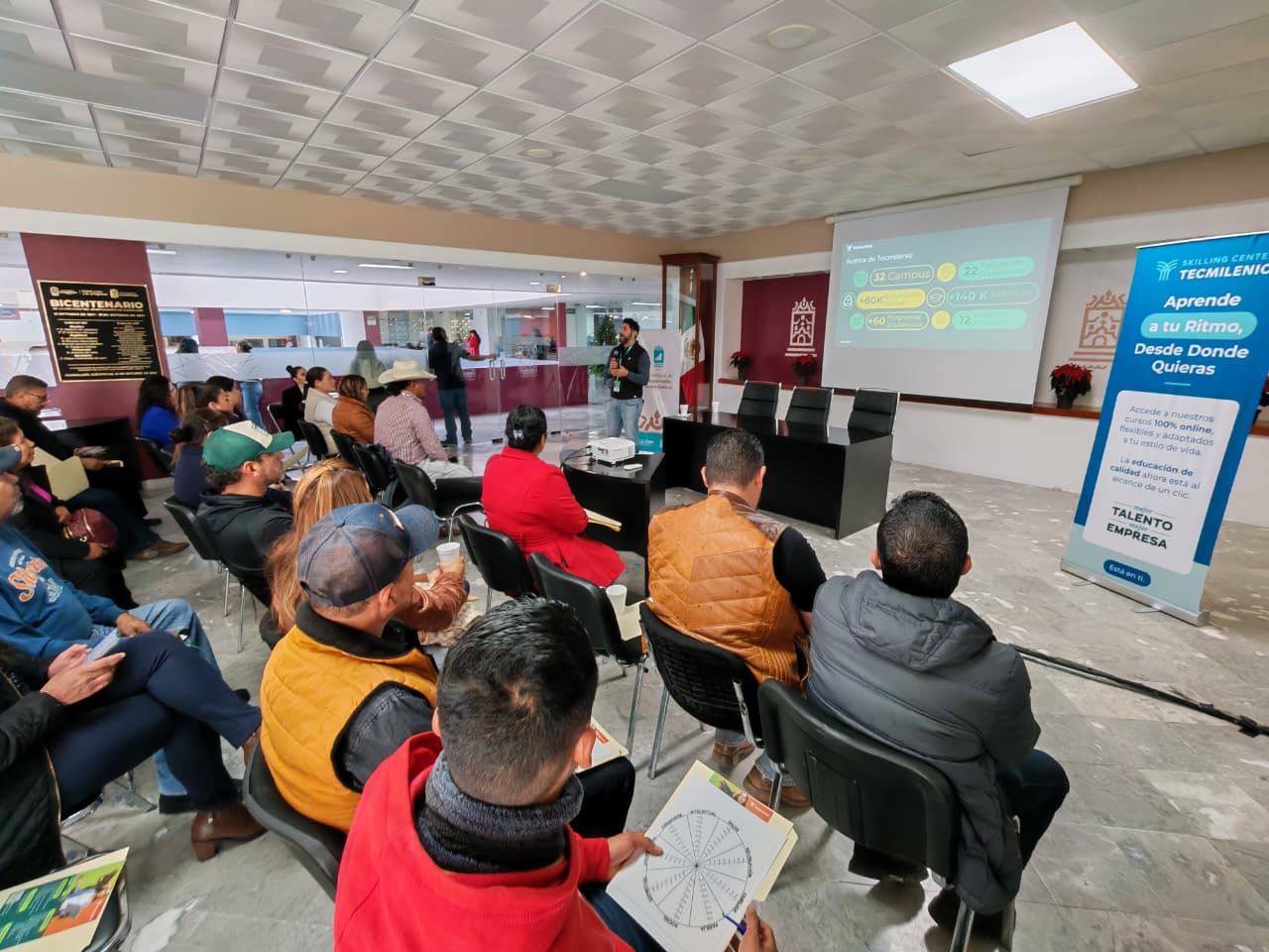 capacitan a dlegados