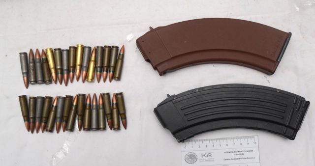 cartuchos y cargadores