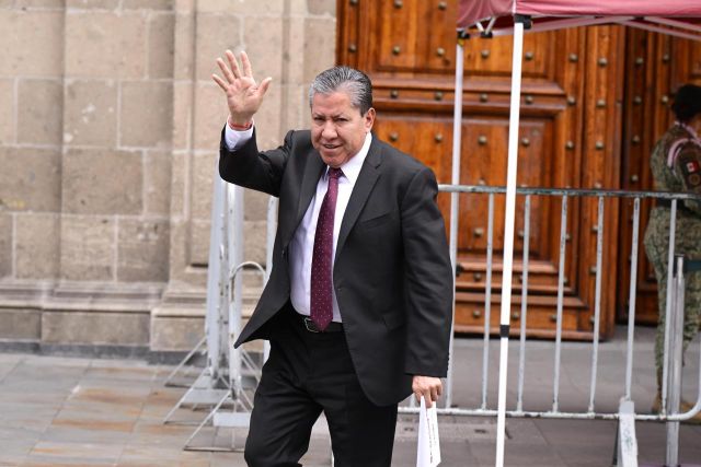 David Monreal, gobernador de Zacatecas realiza diversas gestiones en la capital del país cddemx gobernador