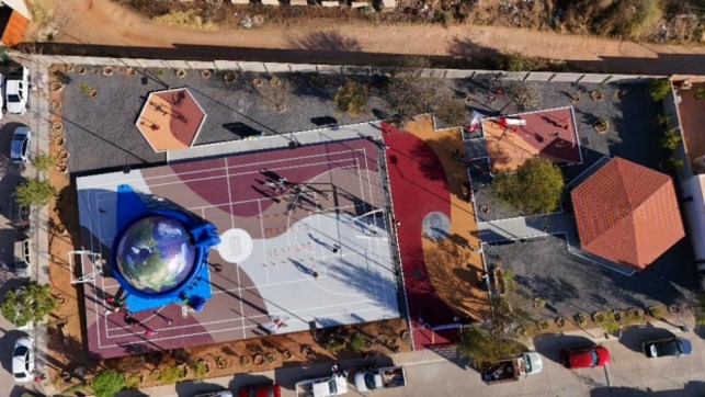 Vista del lugar comarcass