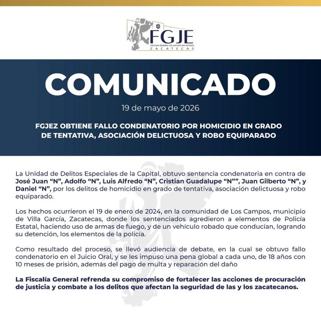 comunicado