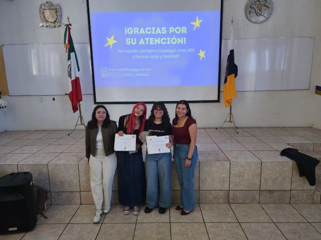 conferencias mujeres y ciencia