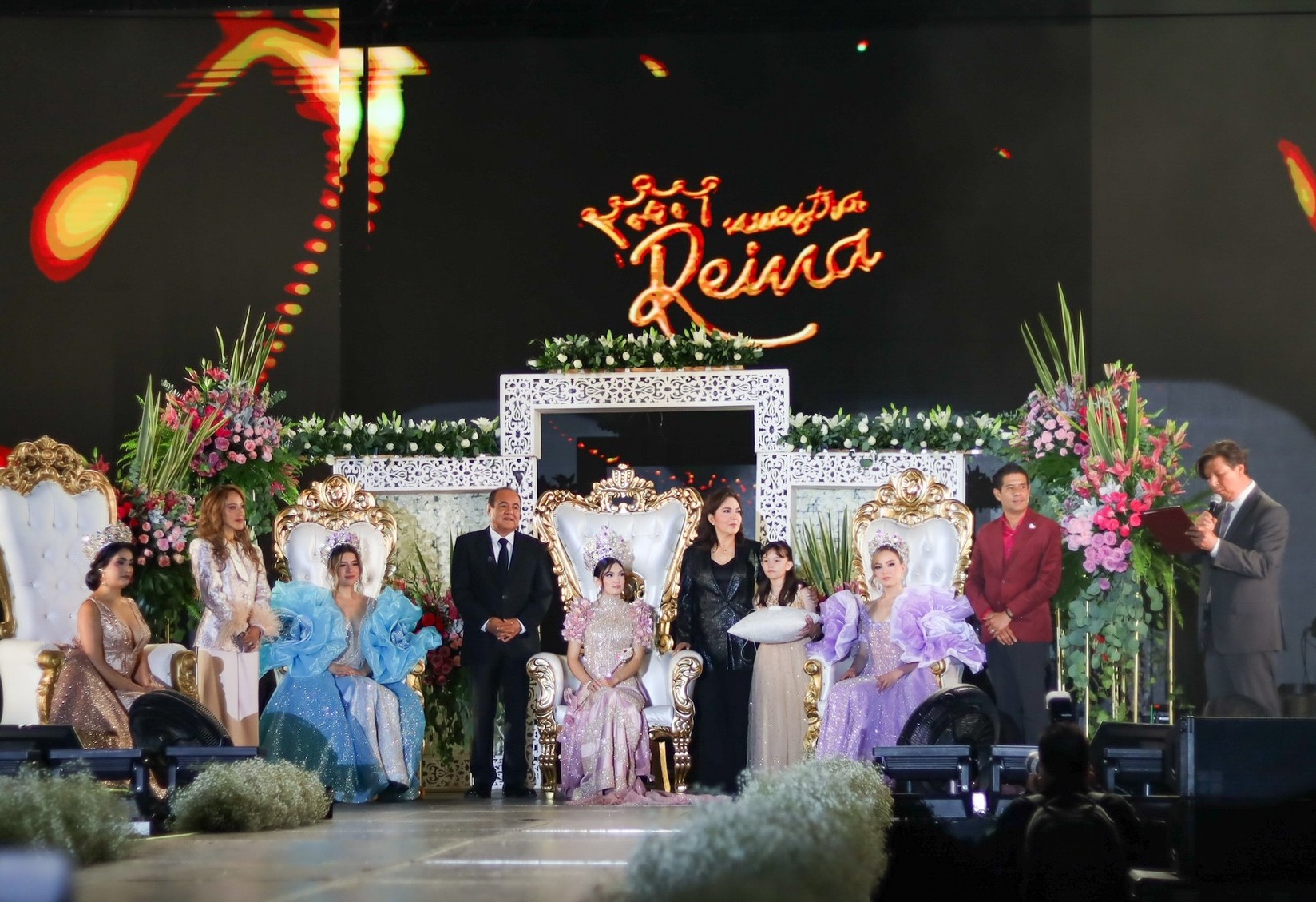 Así el inicio de las actividades de la máxima fiesta anual de las y los zacatecanos coronacion reina