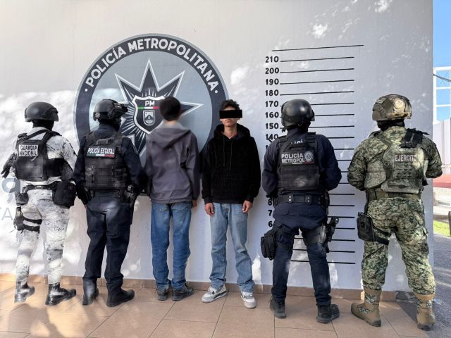 Arrojaron la sutancia durante la persecución de 19 y menor