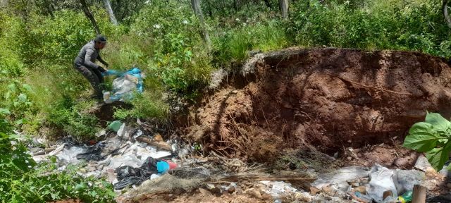 desechos de todo tipo