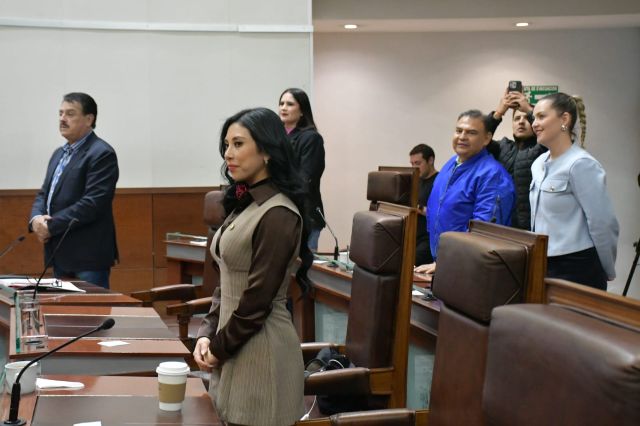 Fotos cortesía Poder Legislativo estatal diputadas y diputados