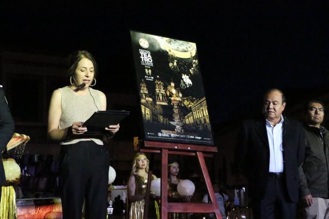 directora y secretario