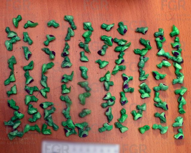 dosis metanfetaminas