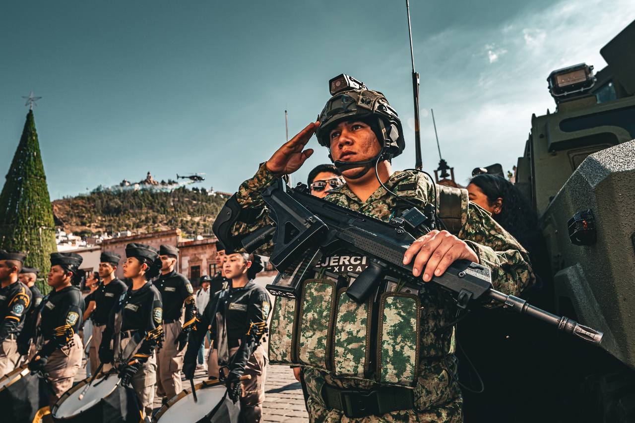 El Ejército Mexicano, presente ejercitomex