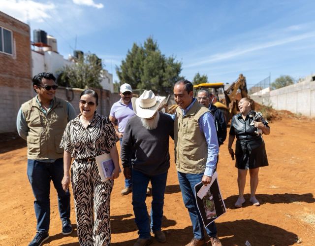 el alcalde recorrido